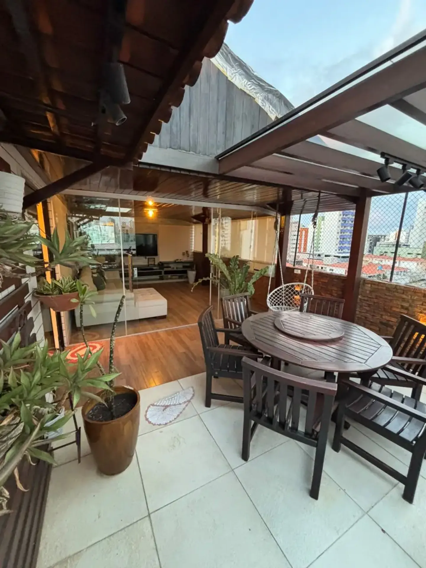 Apartamento mobiliado com churrasqueira privativa — photo 14