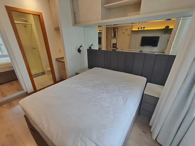 Apartamento amueblado de 47 m² con 1 dormitorio y lavadora — photo 6