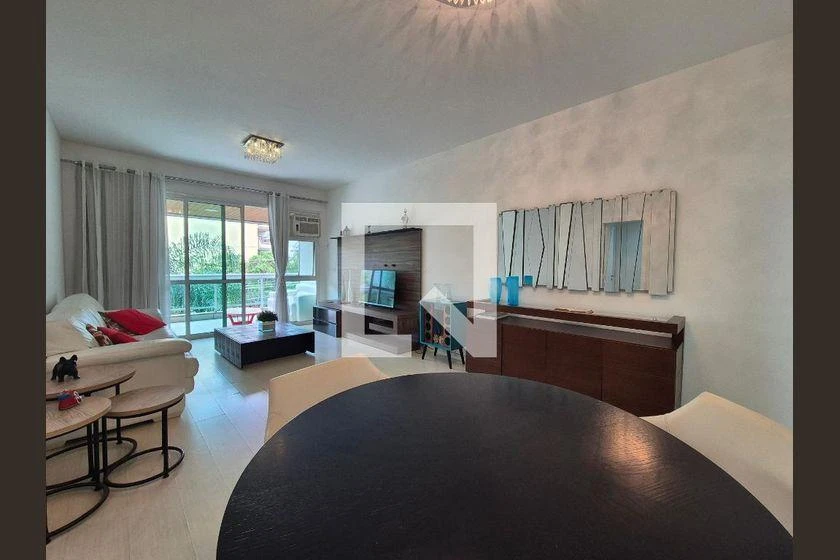 Apartamento mobiliado com 3 quartos e varanda — photo 7