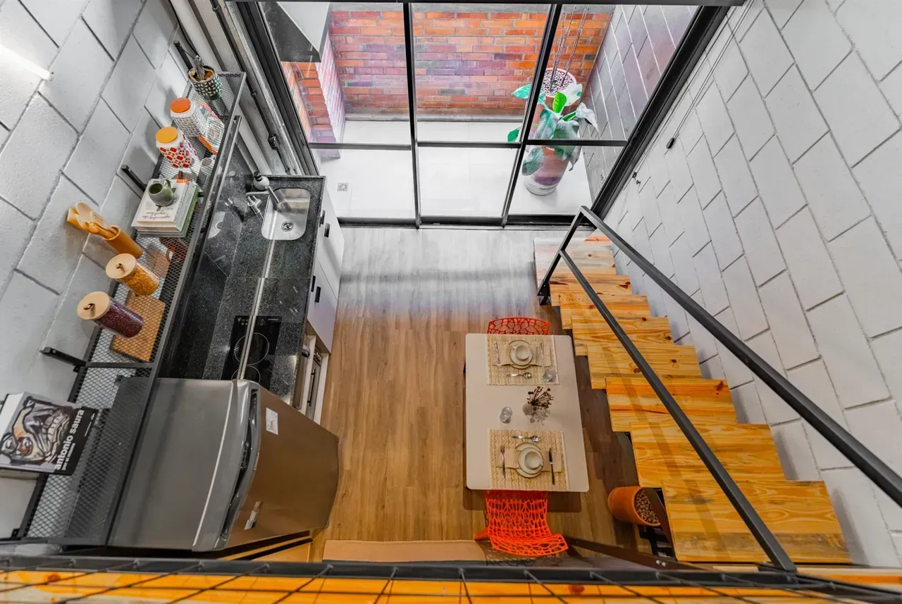 Apartamento amueblado de 1 dormitorio y 27 m² — photo 2