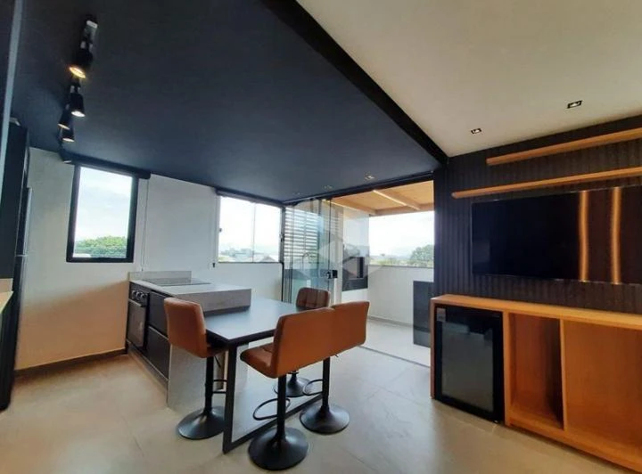 1-bedroom loft-style apartment with 50 m² and parking