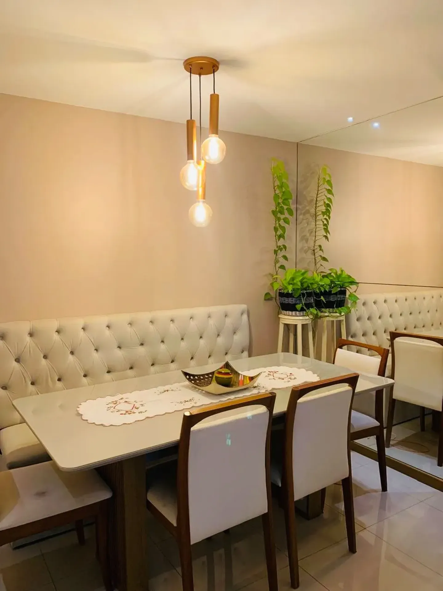 2 quartos e espaço de home office: apartamento de 69 m² — photo 12
