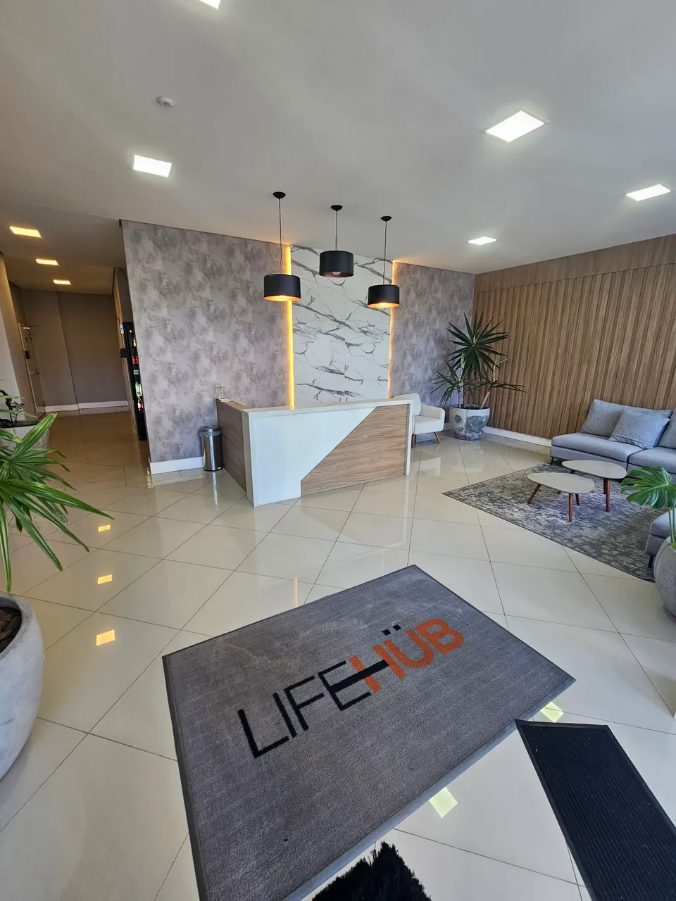 One-bedroom apartment with a washing machine in Curitiba — photo 8