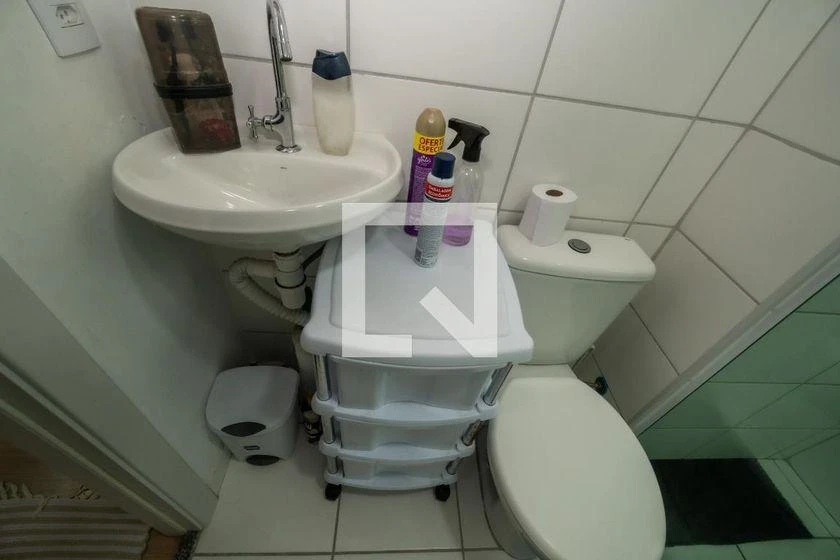 Washing machine in a 2-bedroom apartment, 40 m² — photo 31