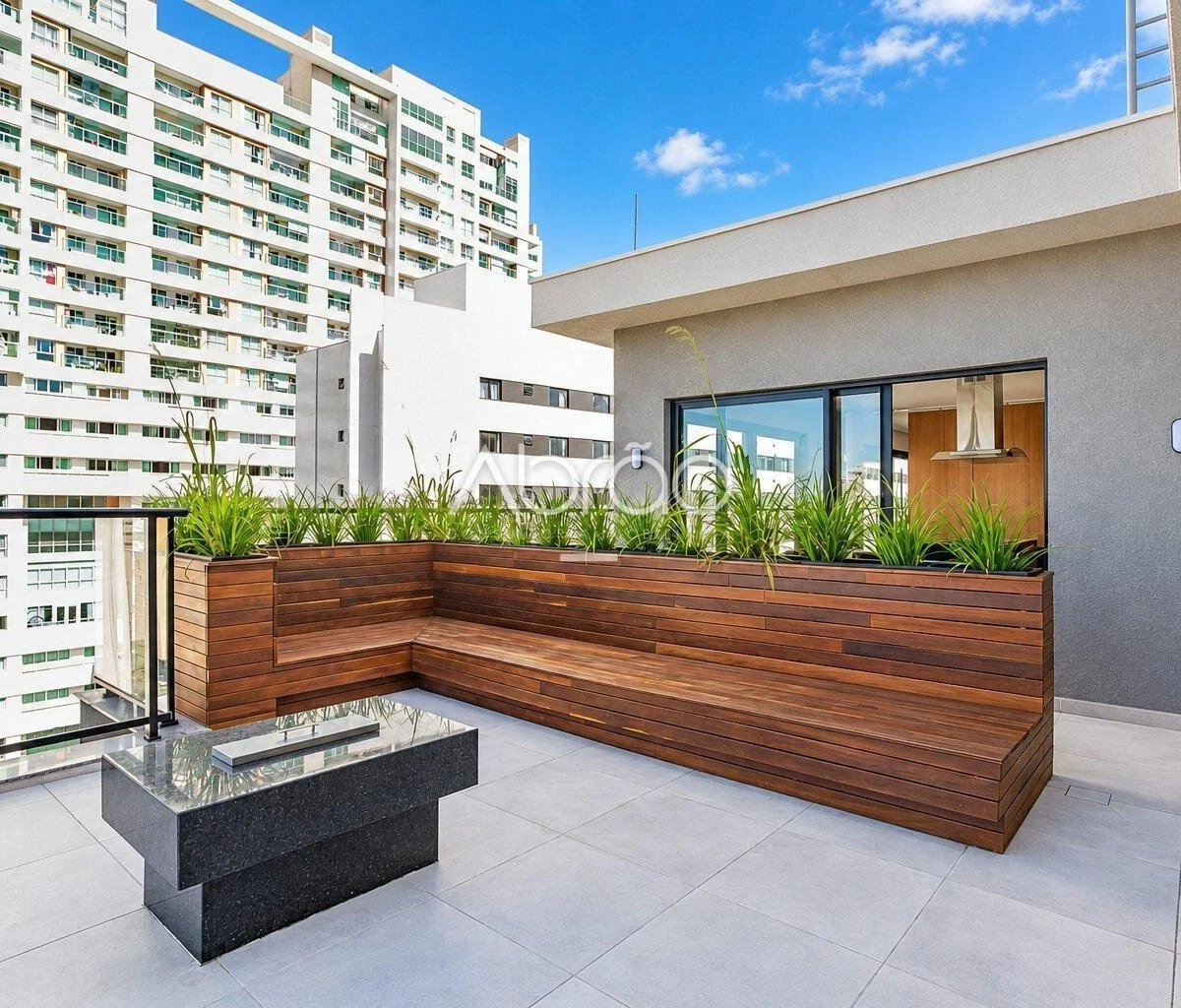 Studio mobiliado, 28 m², com janelas do piso ao teto — photo 17