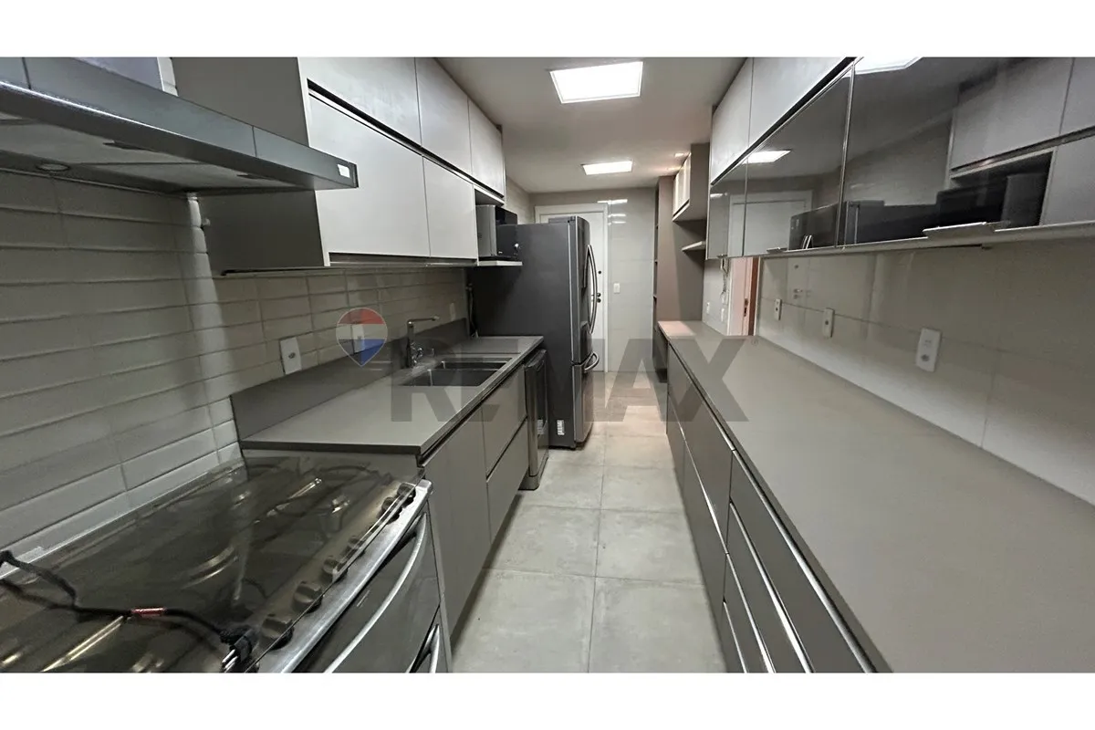 Private BBQ in a 3-bedroom apartment, 143 m² — photo 21
