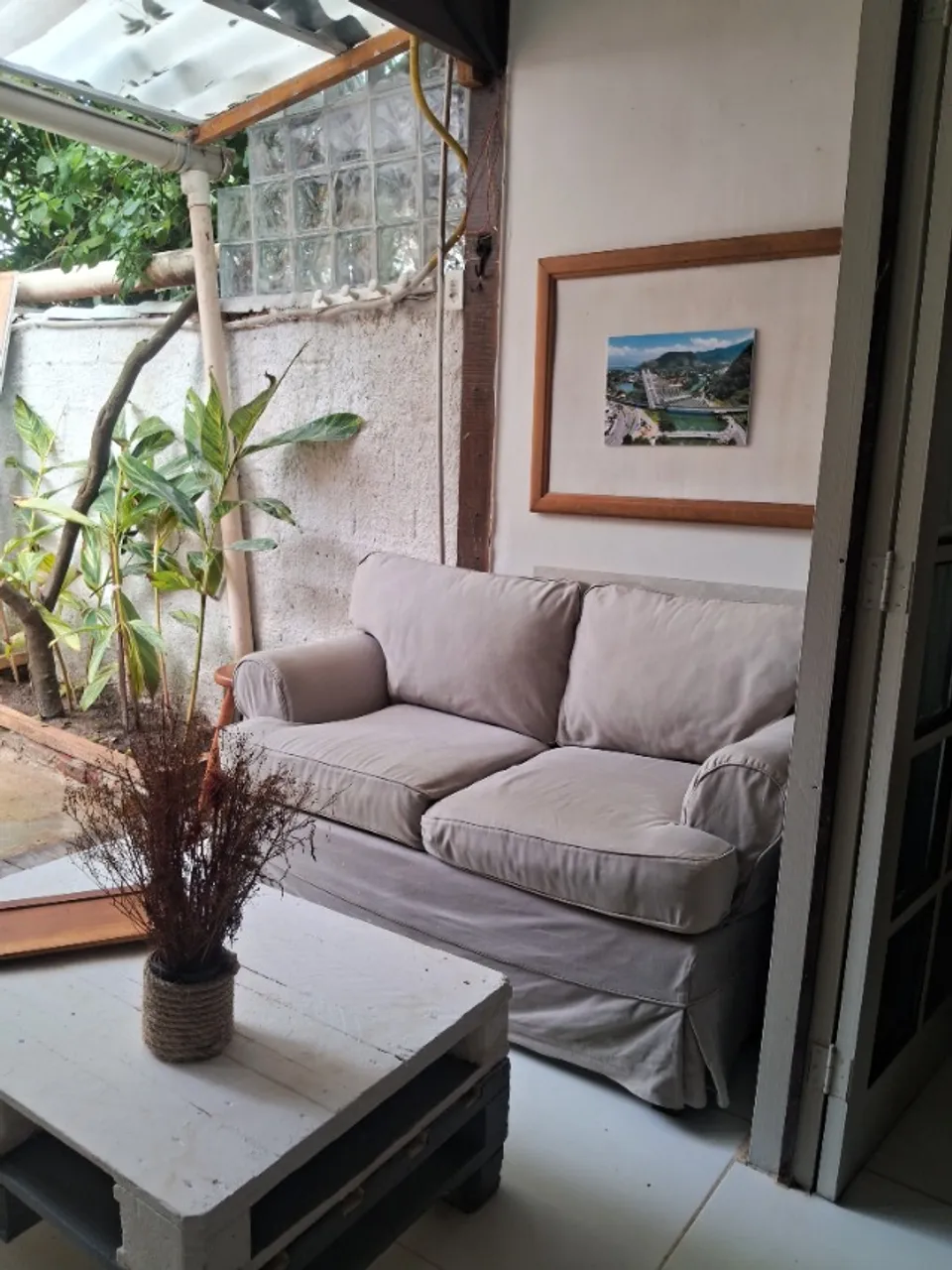 2 quartos e máquina de lavar: casa de 90 m² — photo 7