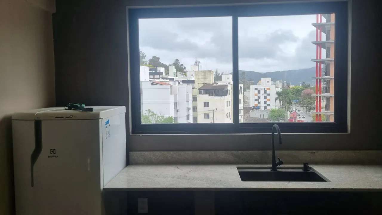 Apartamento de 1 quarto com máquina de lavar, Trindade Sul — photo 8