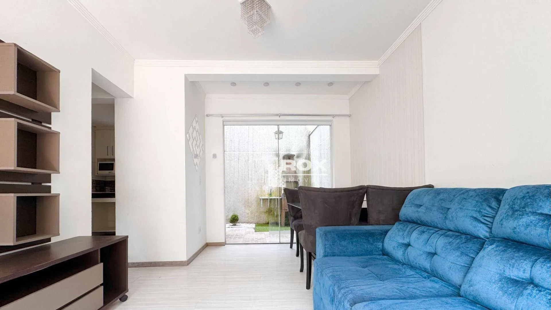 3-bedroom house with a garden in Curitiba