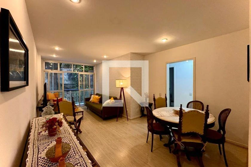 Furnished apartment, 96 m², with a washing machine