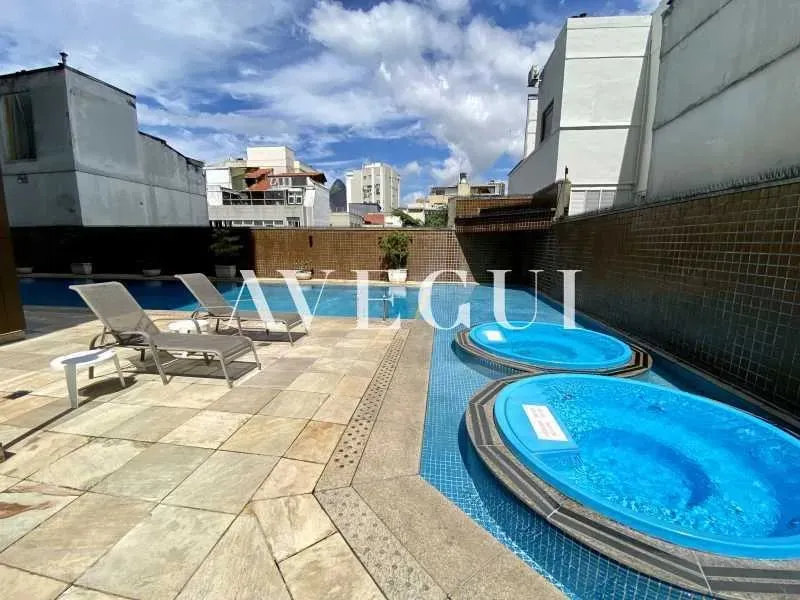 Furnished apartment with open-plan kitchen and views — photo 16