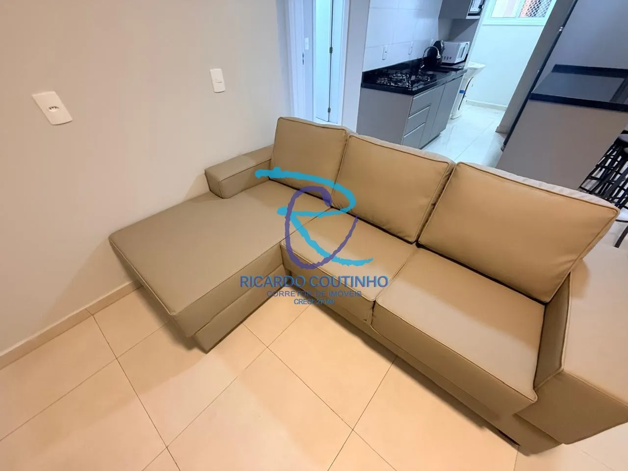 Furnished apartment, 64 m², with a washing machine — photo 13