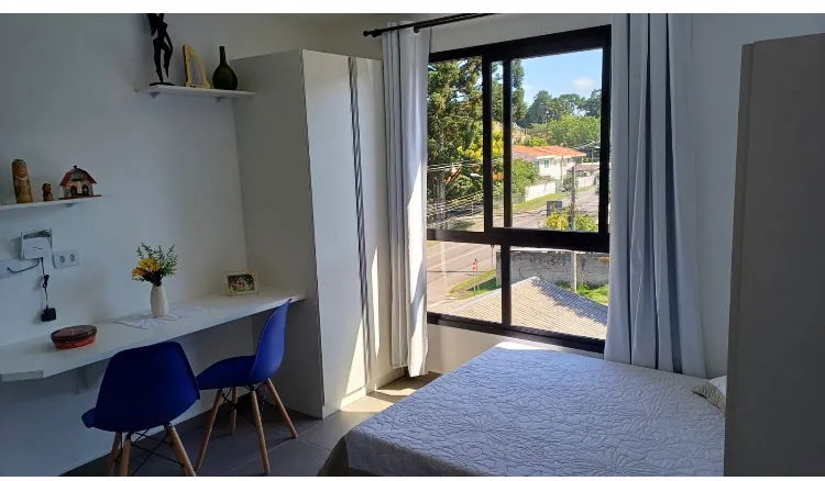 Furnished studio apartment with open kitchen and 1 bath — photo 2