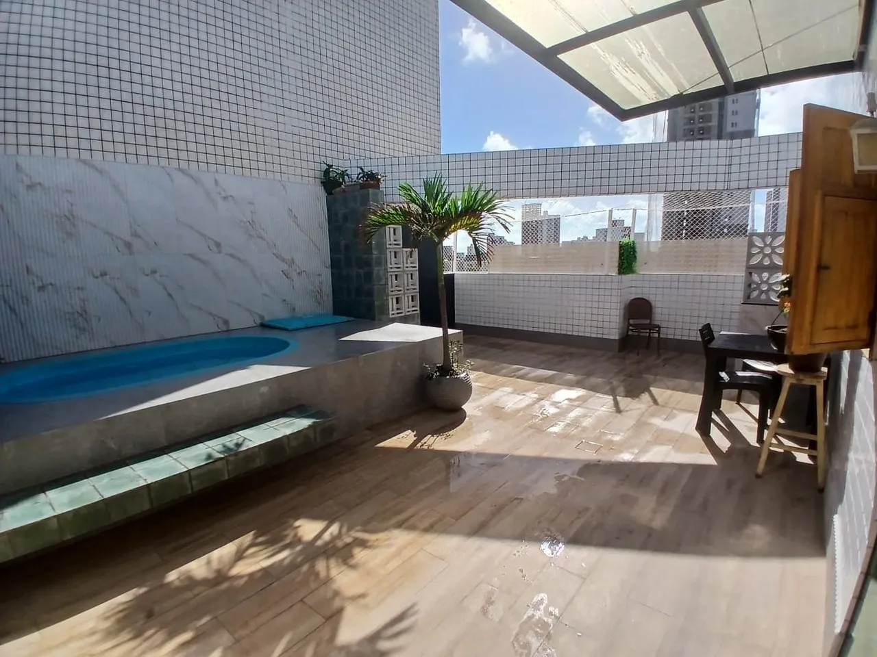 Home office in a 2-bedroom apartment, 115 m² — photo 4