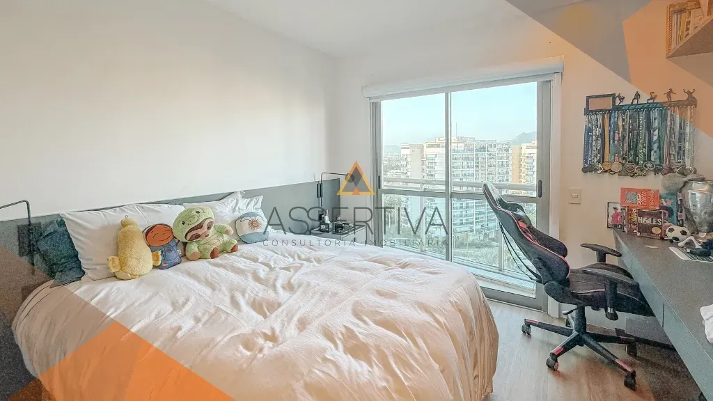 Furnished 470 m² apartment with 4 en-suites and 4 parking — photo 4