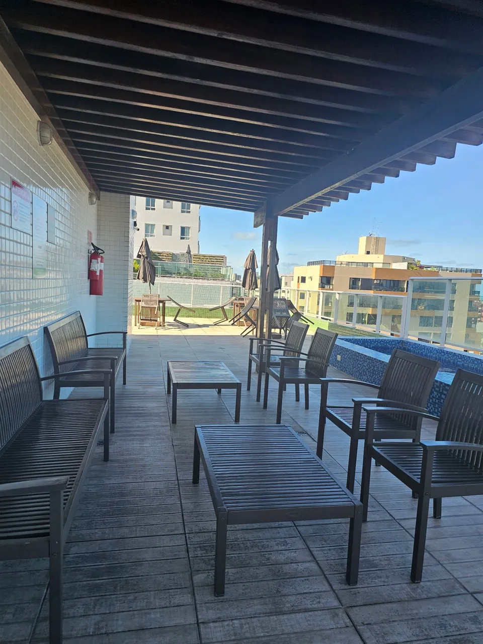 Furnished apartment with 2 bedrooms, 2 bathrooms and balcony — photo 13