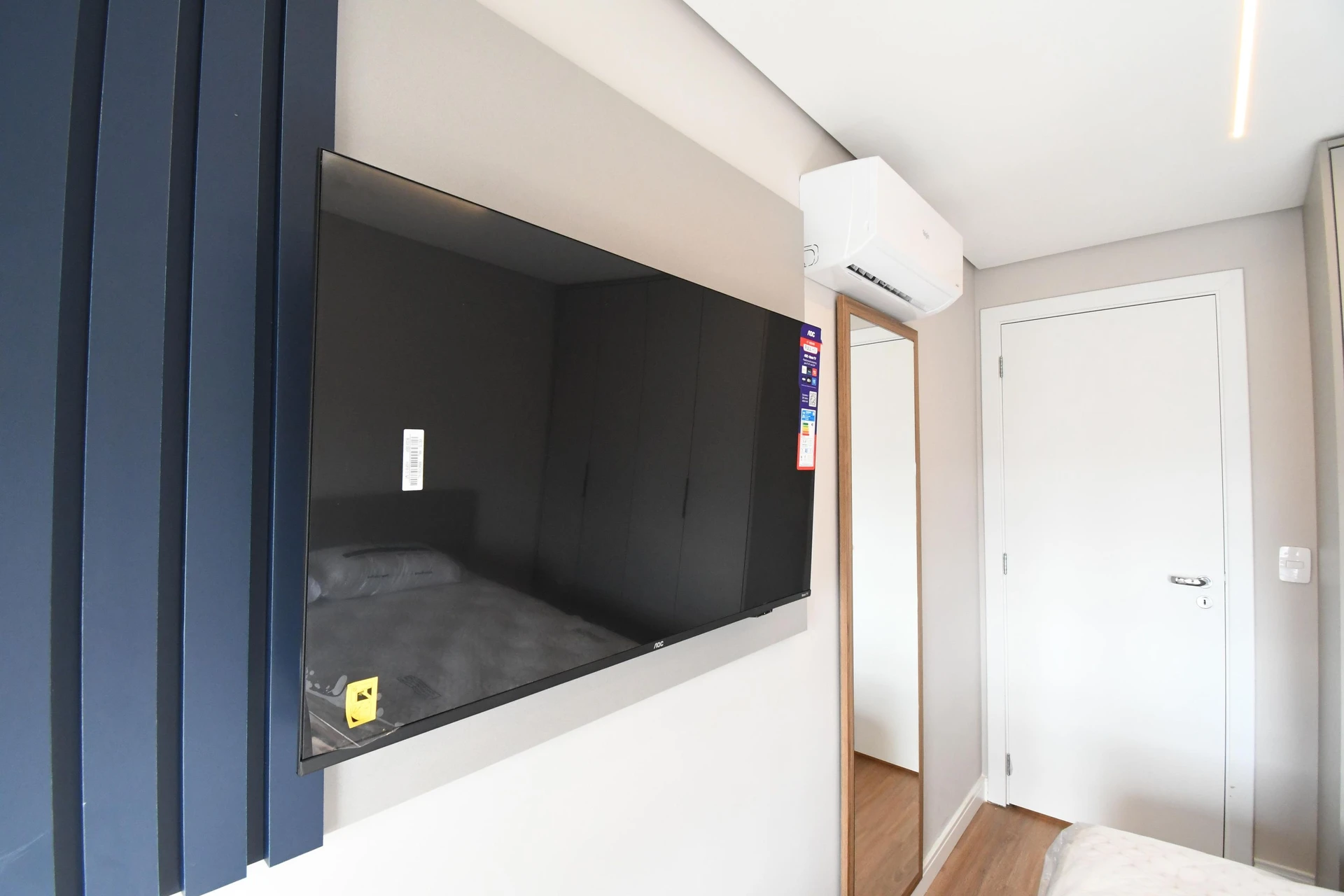 Furnished apartment, 47 m², with a washing machine — photo 10