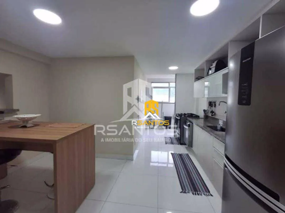 Furnished 126 m² apartment on the 4th floor with parking — photo 9