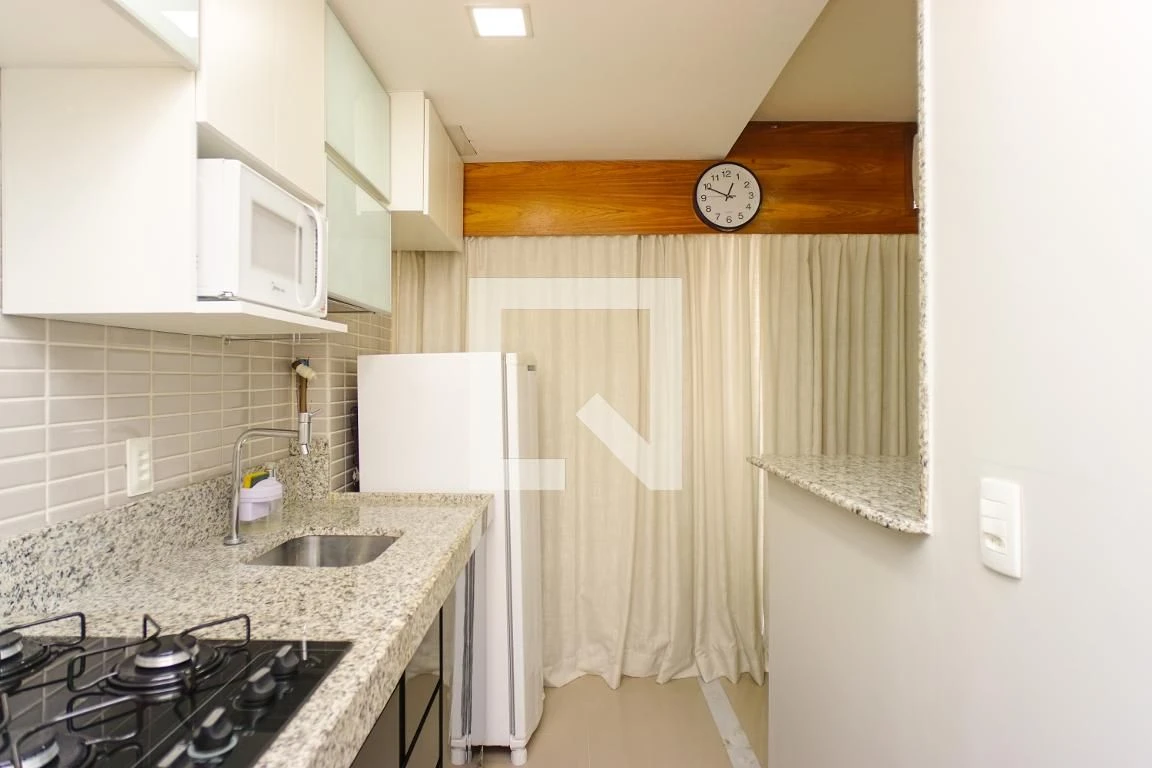 Apartamento mobiliado de 2 quartos com cozinha integrada — photo 31