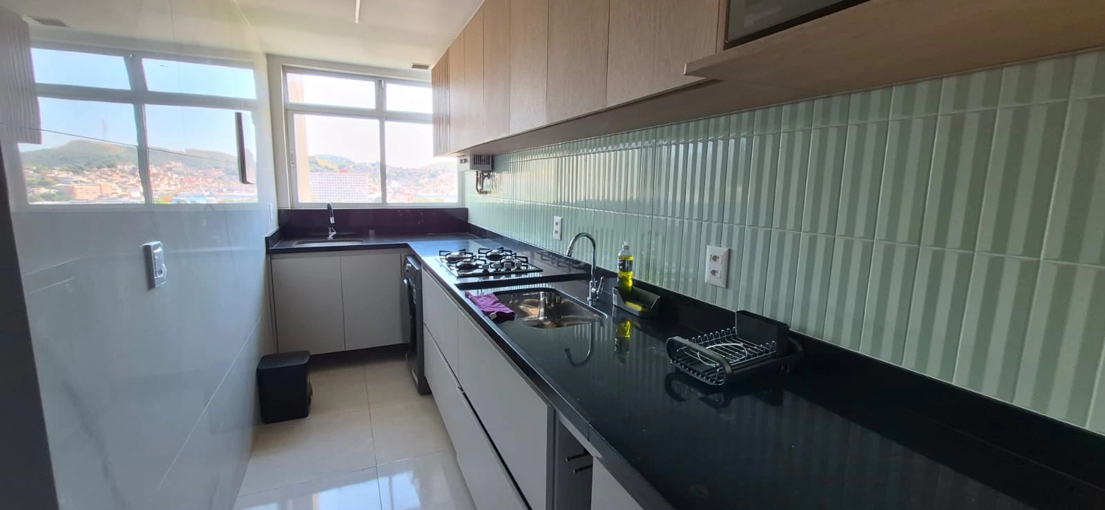 Apartamento mobiliado, 55 m², com piscina privativa — photo 8