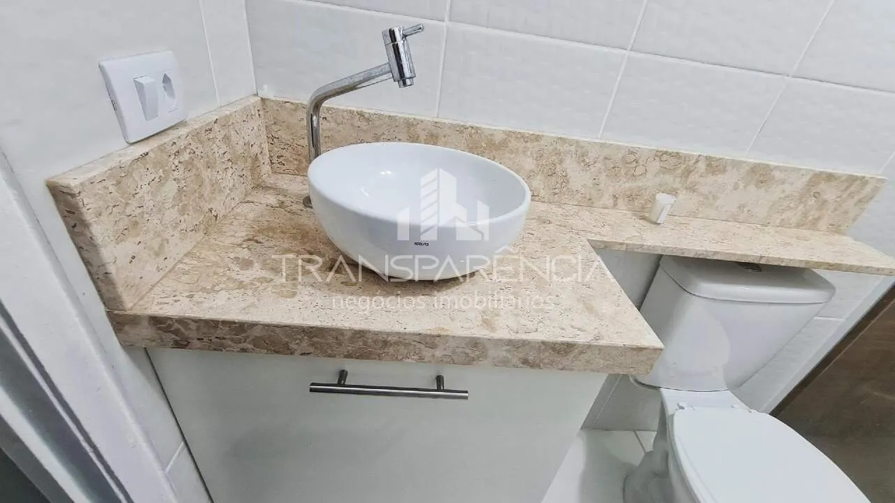 Wood or laminate floors in a 2-bedroom apartment, 45 m² — photo 12
