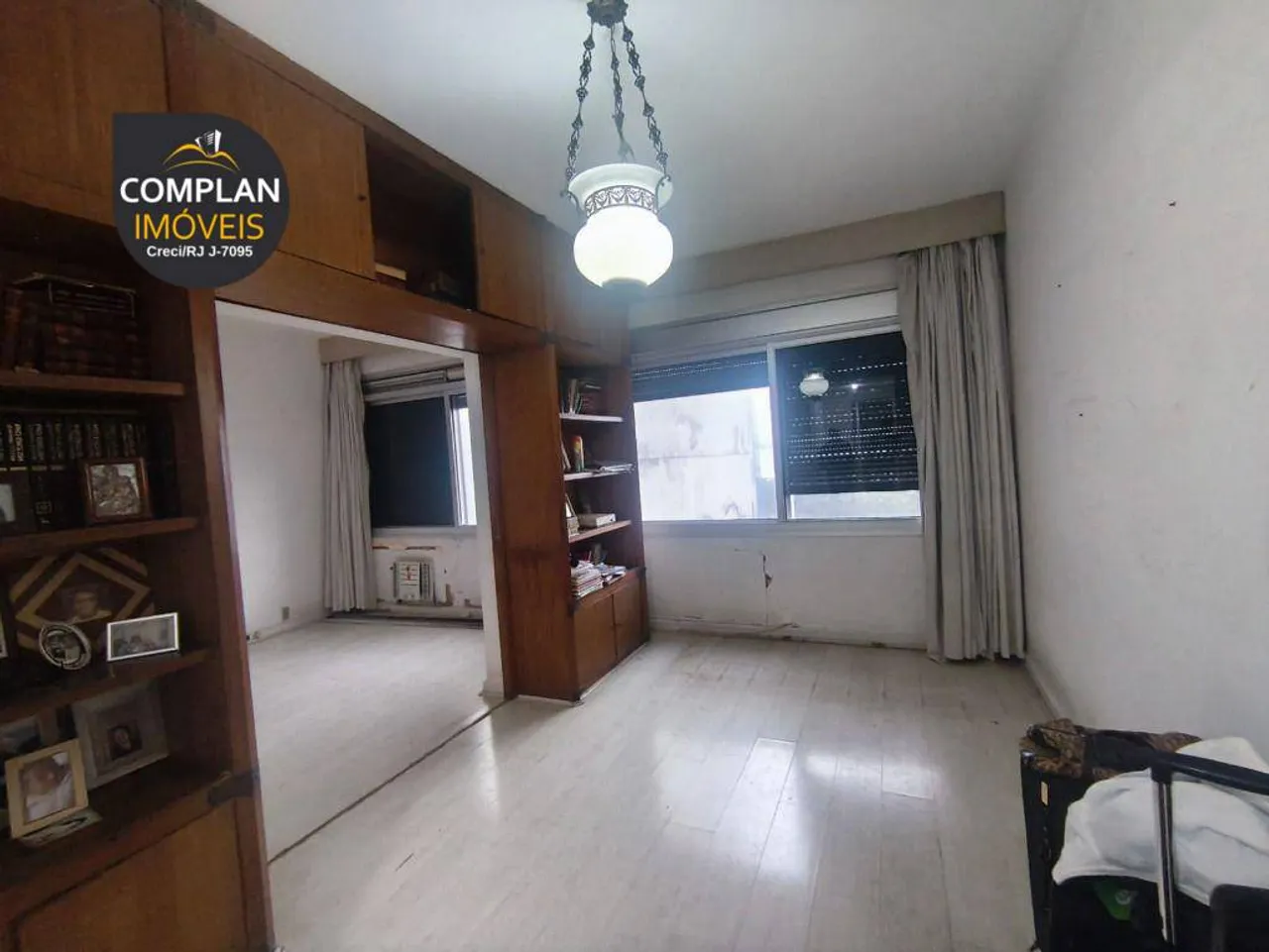 Apartment with 3 bedrooms and a closed kitchen — photo 7