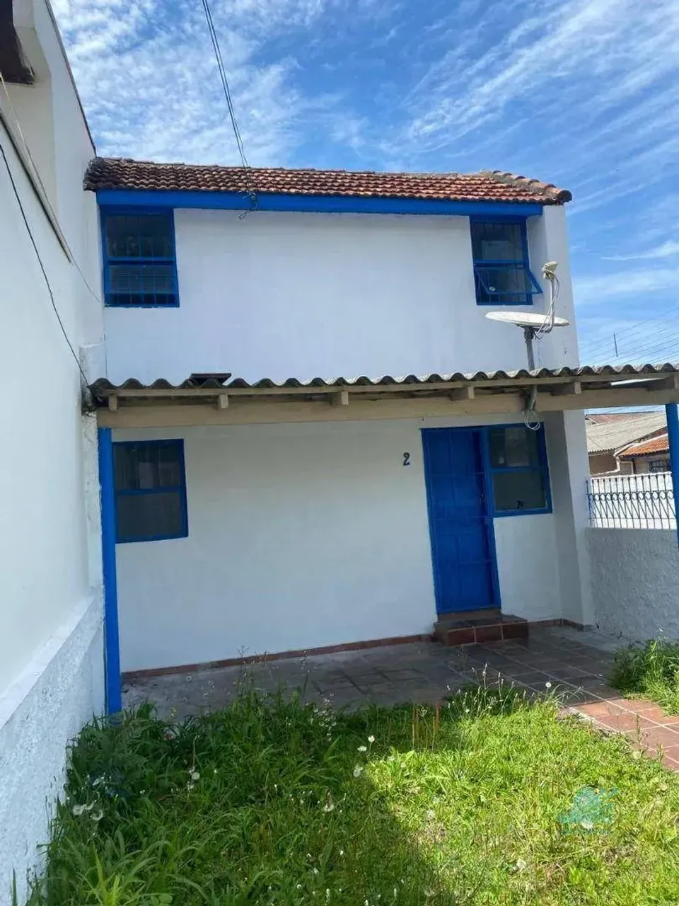 2-bedroom house with 60 m² and 1 bathroom, pets allowed