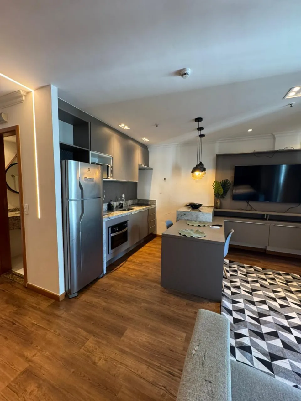 Apartamento mobiliado com 1 quarto e varanda — photo 6