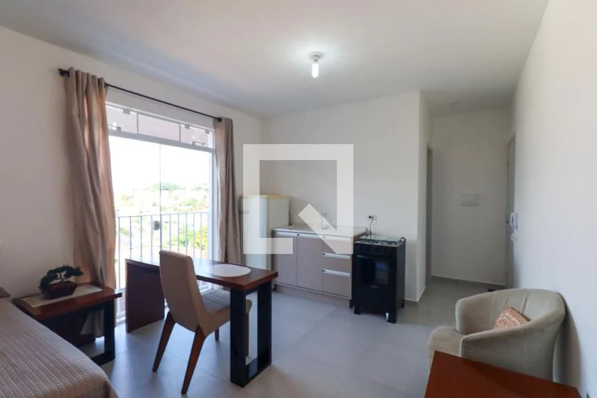 Furnished studio with 1 bedroom and 1 bathroom — photo 9