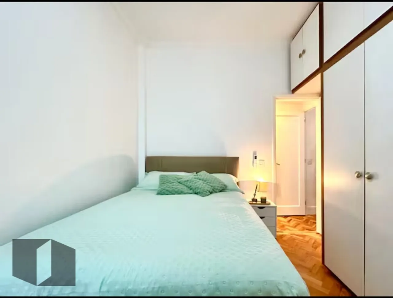 Furnished 2-bedroom apartment with gas stove kitchen — photo 4