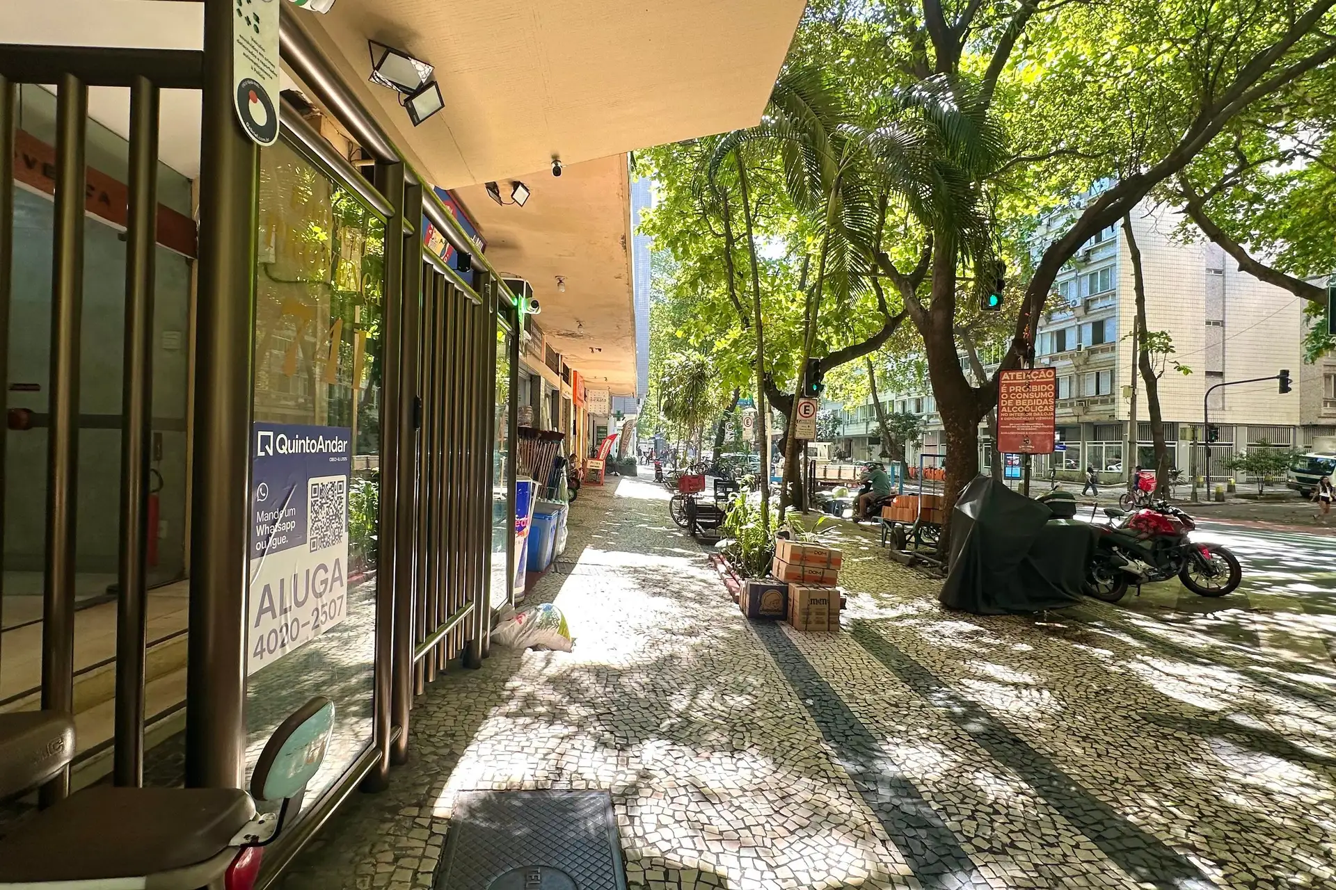 Apartamento com 1 quarto e cozinha americana — photo 21