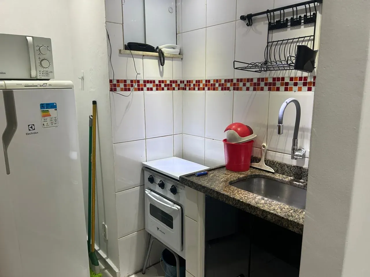 Monoambiente amueblado de 28 m² en Rio de Janeiro — photo 4