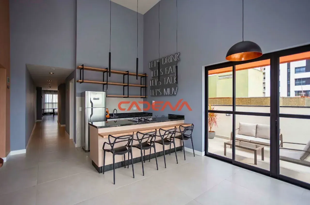 1-bedroom apartment with balcony and 30 m² — photo 38