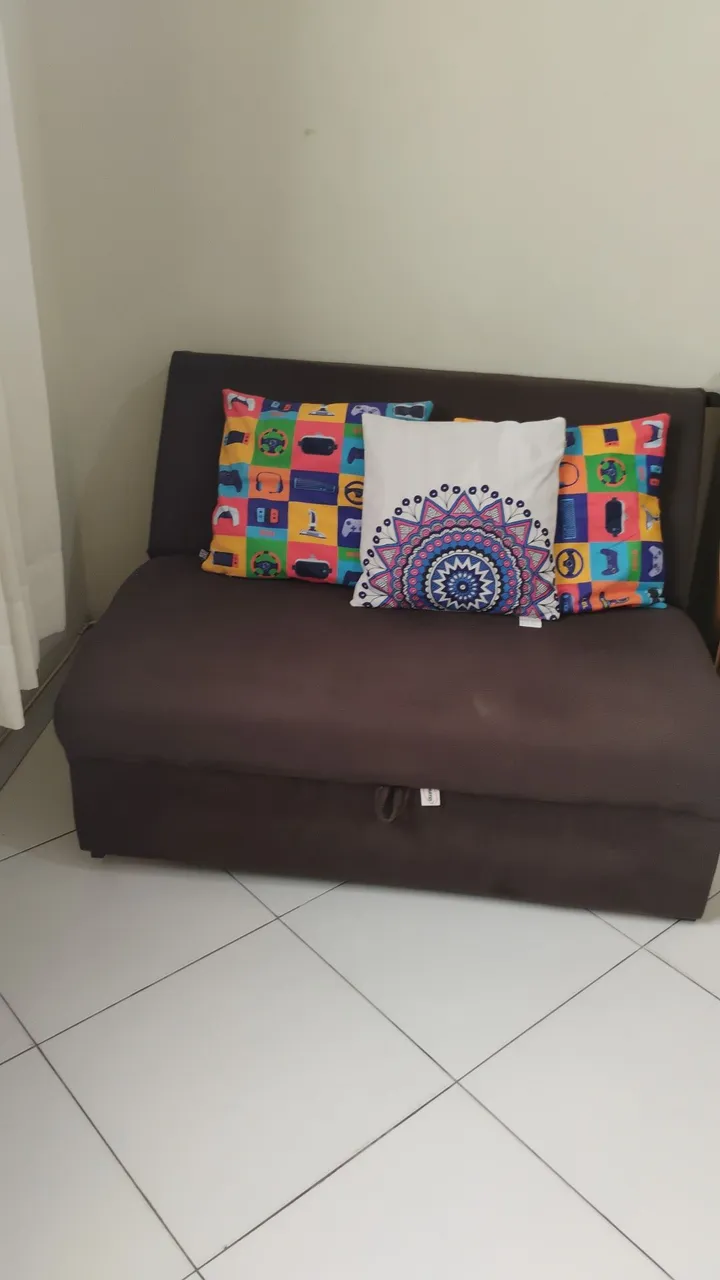 Furnished apartment, 35 m², with a washing machine — photo 4