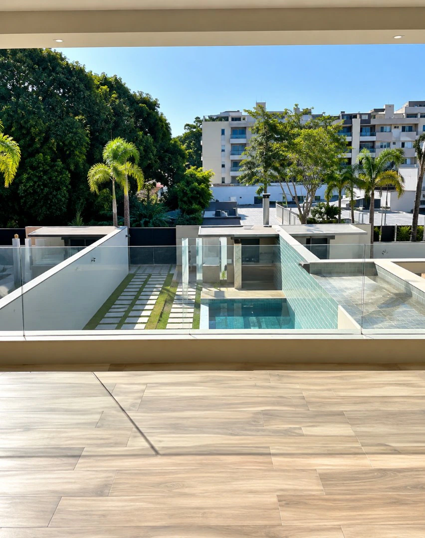 House with 5 en-suite bedrooms and a pool — photo 13