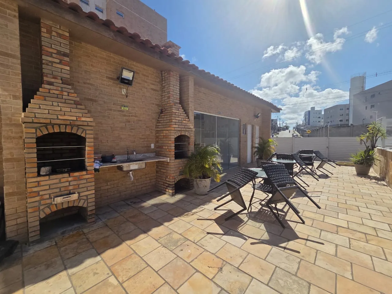 2-bedroom apartment in a building with a pool — photo 6