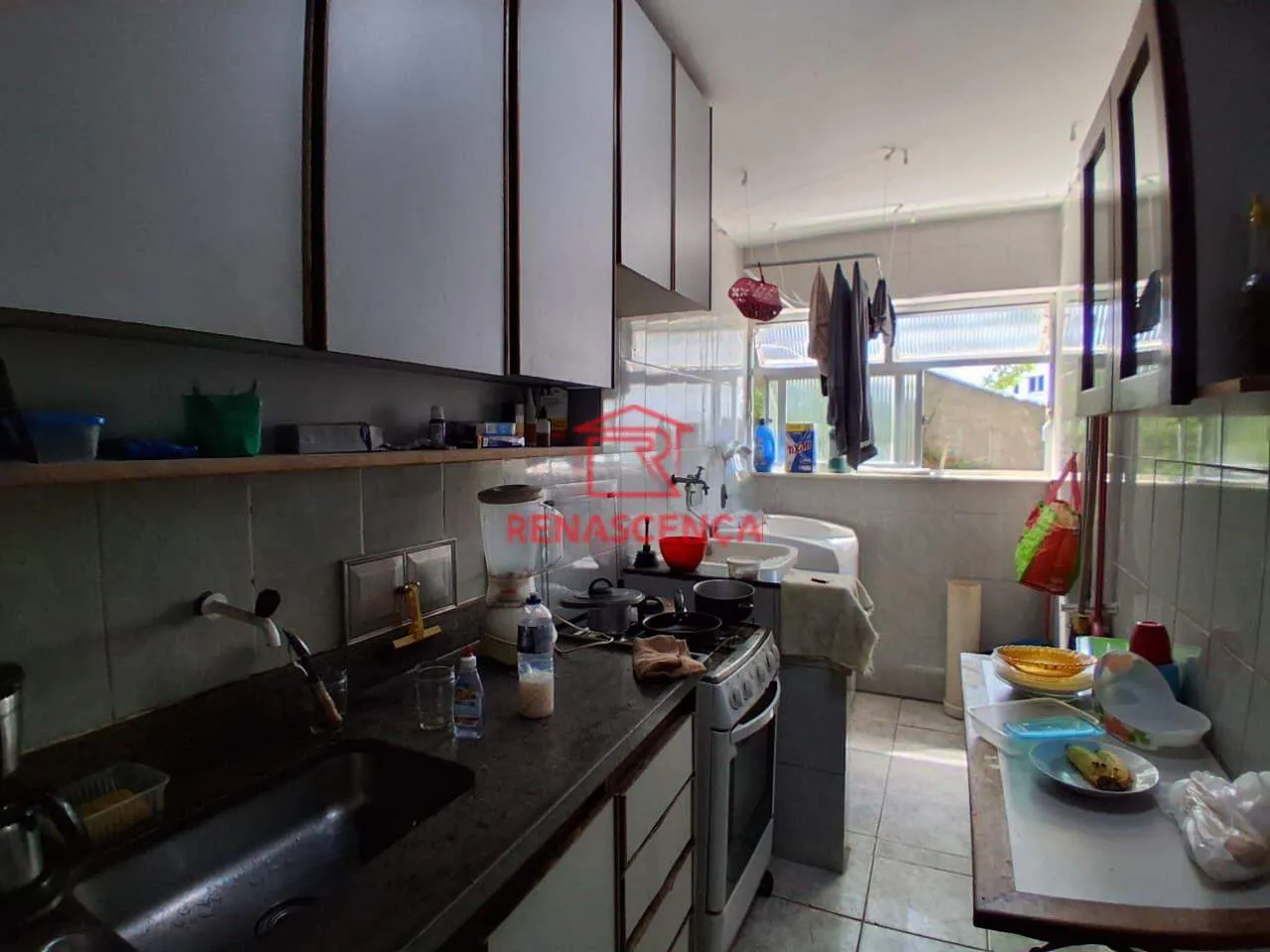 Apartamento mobiliado de 2 quartos com máquina de lavar — photo 4