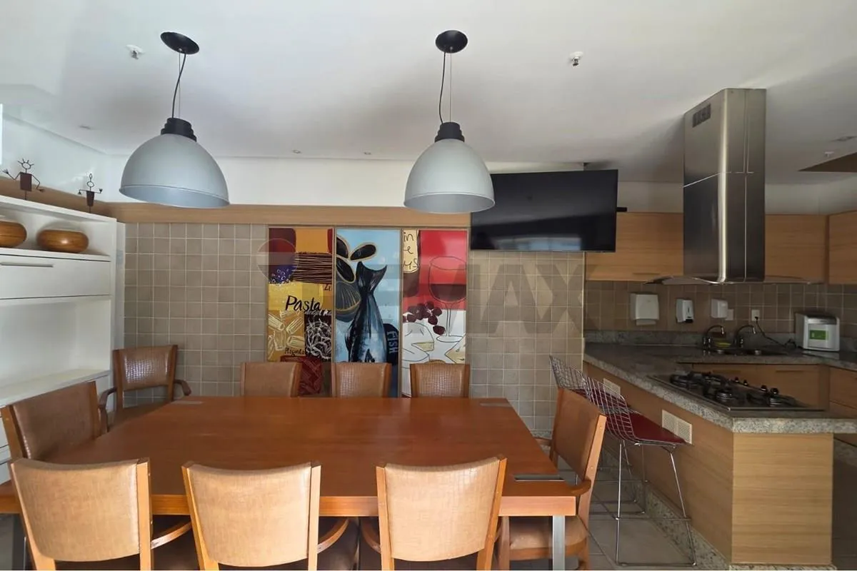 Apartment with an American-style kitchen and 2 parking | 133 m² — photo 29