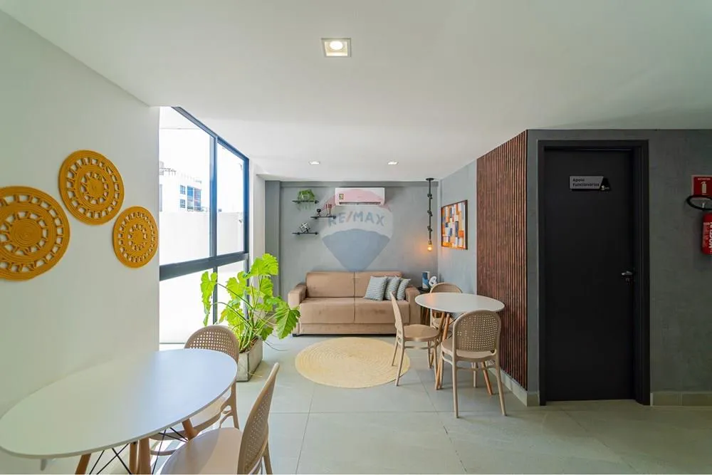 Furnished apartment 28.31 m² with a gas stove — photo 31