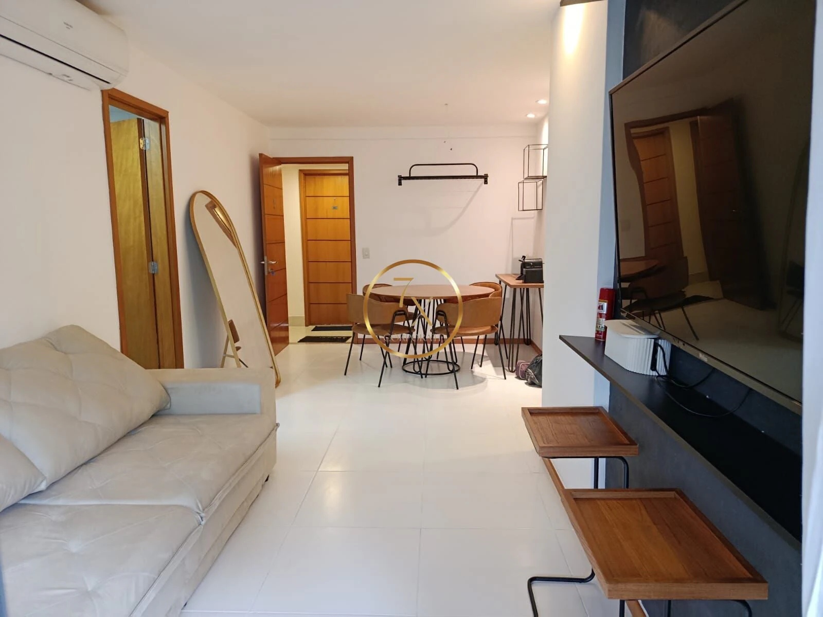 Apartamento mobiliado 70 m² com 2 quartos, 2 banheiros e 1 vaga — photo 6