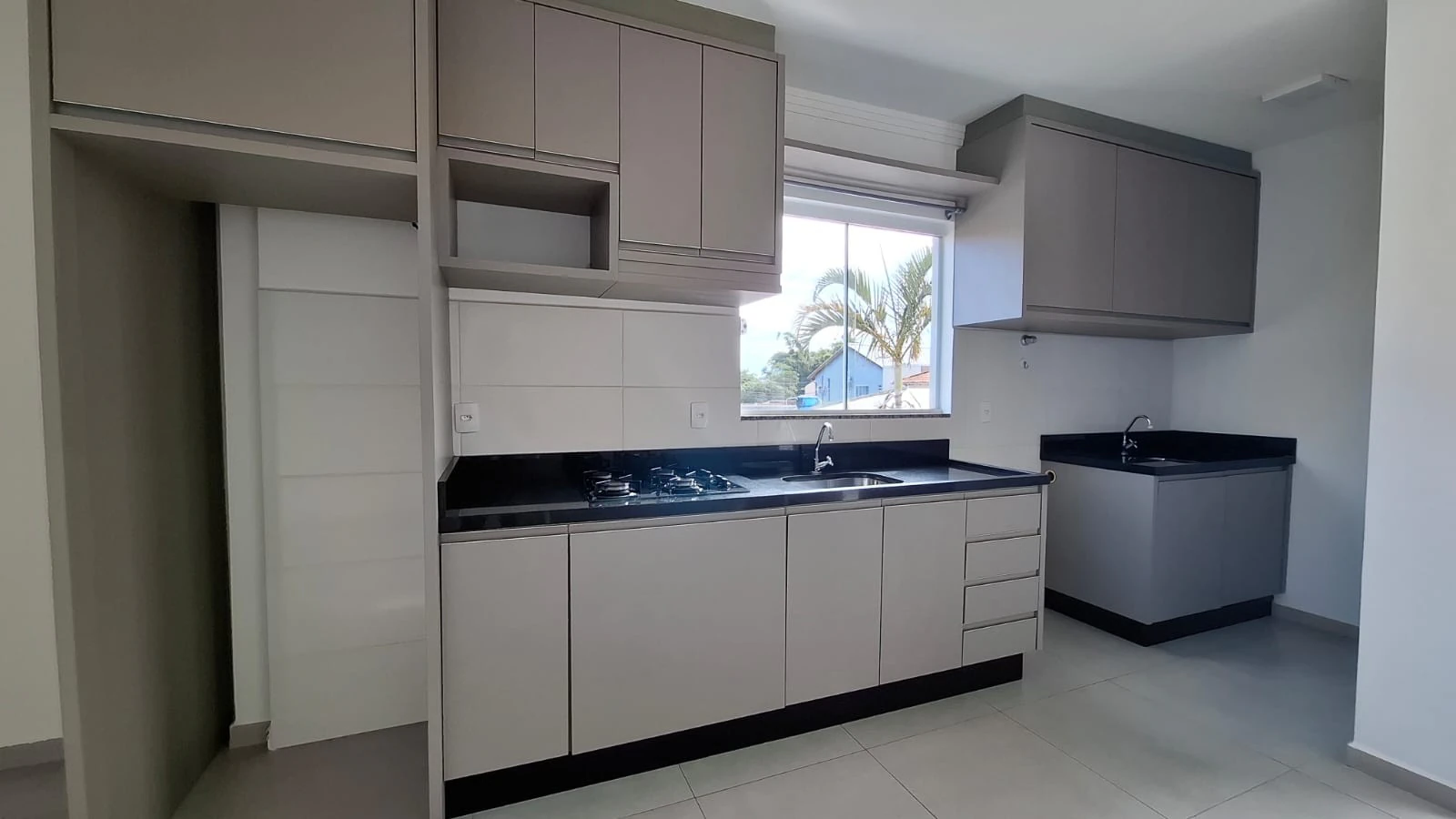 Власне барбекю та 1 спальня: квартира 42 м² — photo 2