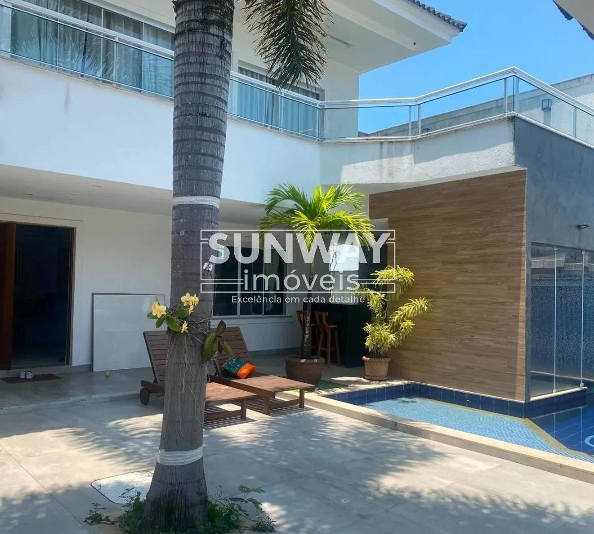 4 quartos e varanda gourmet: casa de 400 m² — photo 7