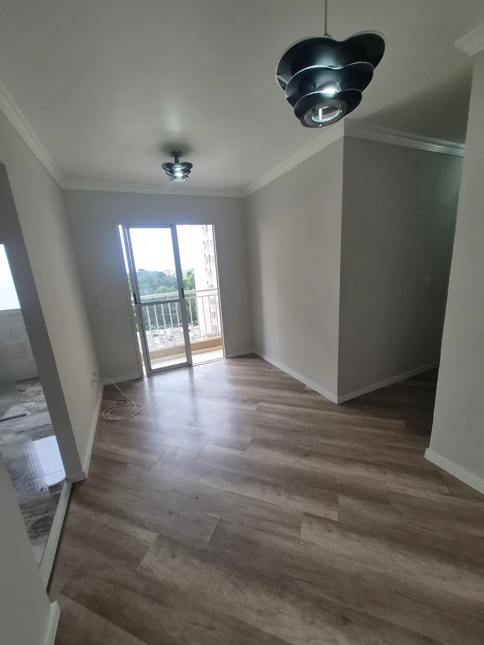 2-bedroom apartment with a washing machine in Curitiba — photo 3