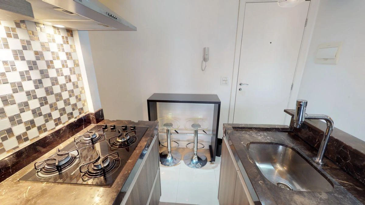 48 m² apartment with a home office and a washing machine — photo 30