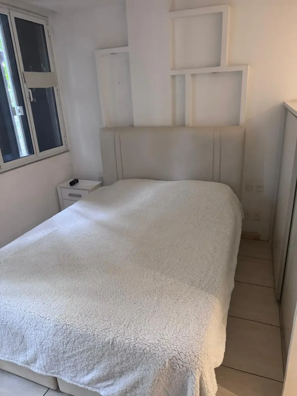 Apartamento de 1 quarto com cozinha aberta e 1 vaga — photo 5