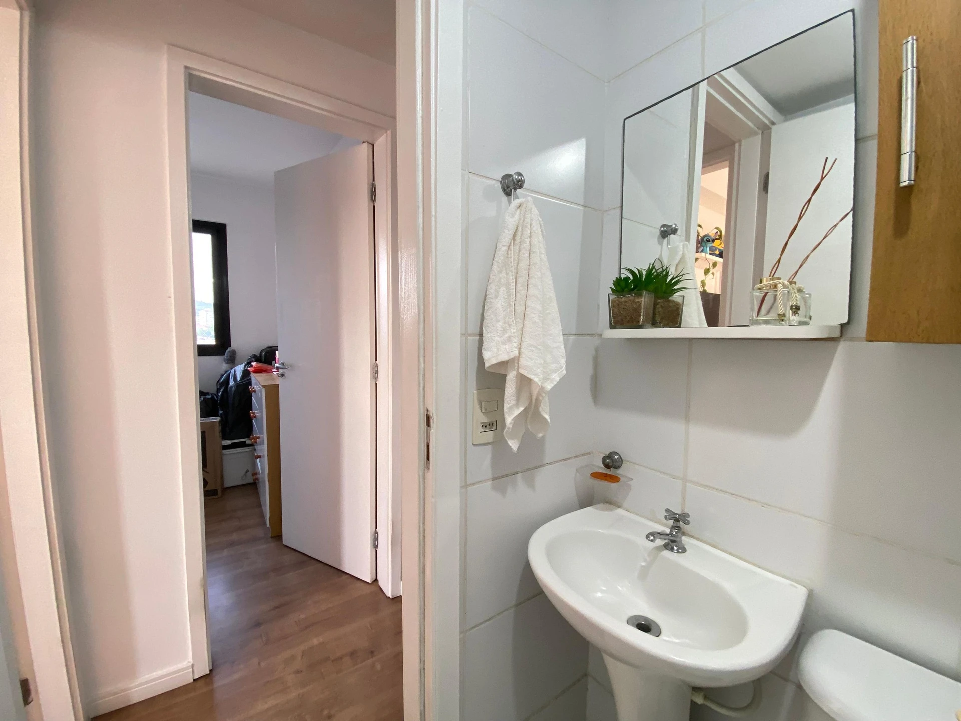 2 quartos e espaço de home office: apartamento de 50 m² — photo 41