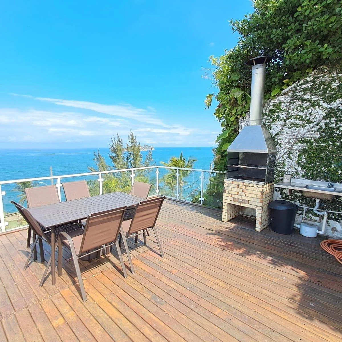 Furnished 4-bedroom house with 1450 m² and 4 parking — photo 42