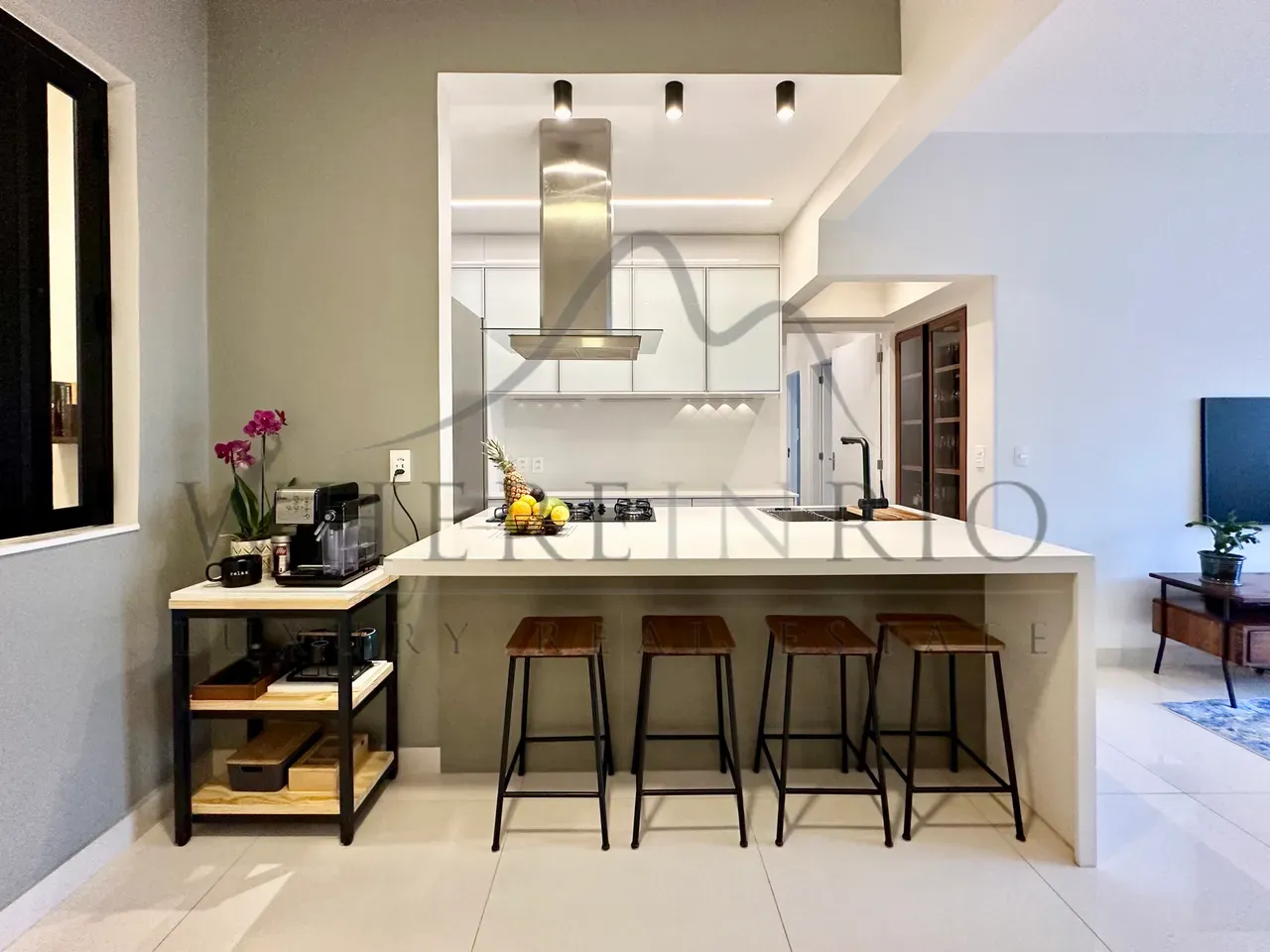 Washing machine in a 3-bedroom apartment, 111 m² — photo 9