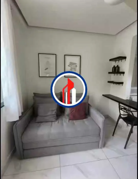 Home office in a one-bedroom apartment, 38 m² — photo 24