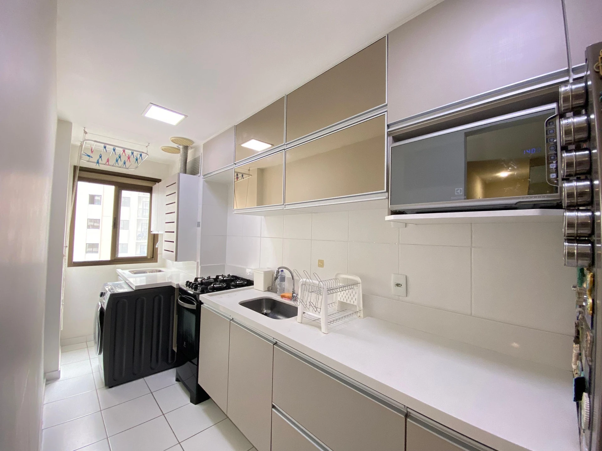 Home office in a 2-bedroom apartment, 55 m² — photo 9